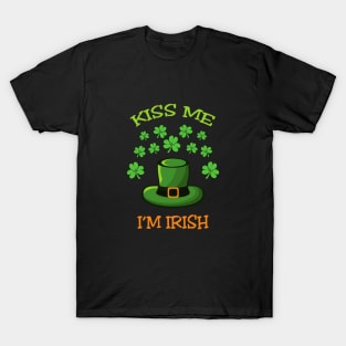 Kiss me i'm irish T-Shirt